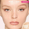 Huda Beauty Easy Blur Foundation Cashew 140G Soft-Matte Finish