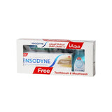 Sensodyne Dental Care Kit Toothpaste Mouthwash Soft Brush 100ml