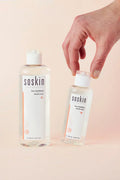 Micellar Water Makeup Remover Gentle Cleansing Soskin R+ 250ml