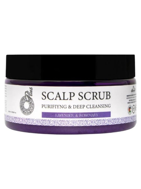 Clarifying Scalp Scrub with Rosemary and Tea Tree Oil by O-Plus 200g