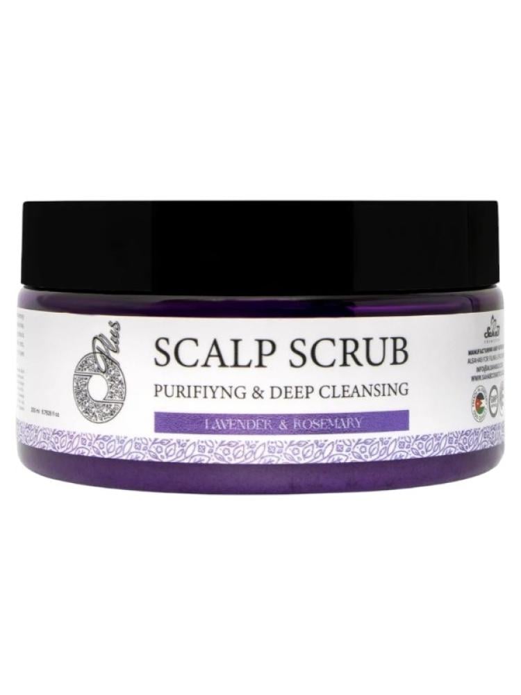 Clarifying Scalp Scrub with Rosemary and Tea Tree Oil by O-Plus 200g