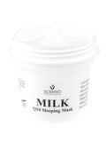 Sleeping Mask Brightening Q10 Milk Extract Scentio 45g