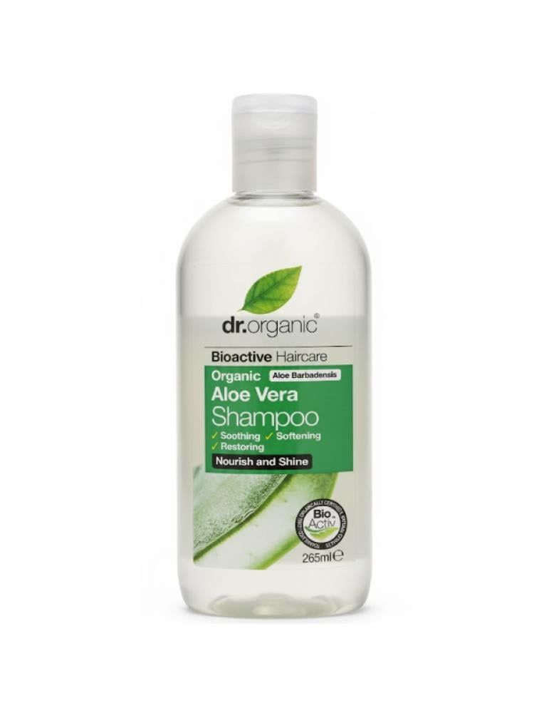 Dr. Organic Aloe Vera Shampoo - Softening & Soothing - 265ml
