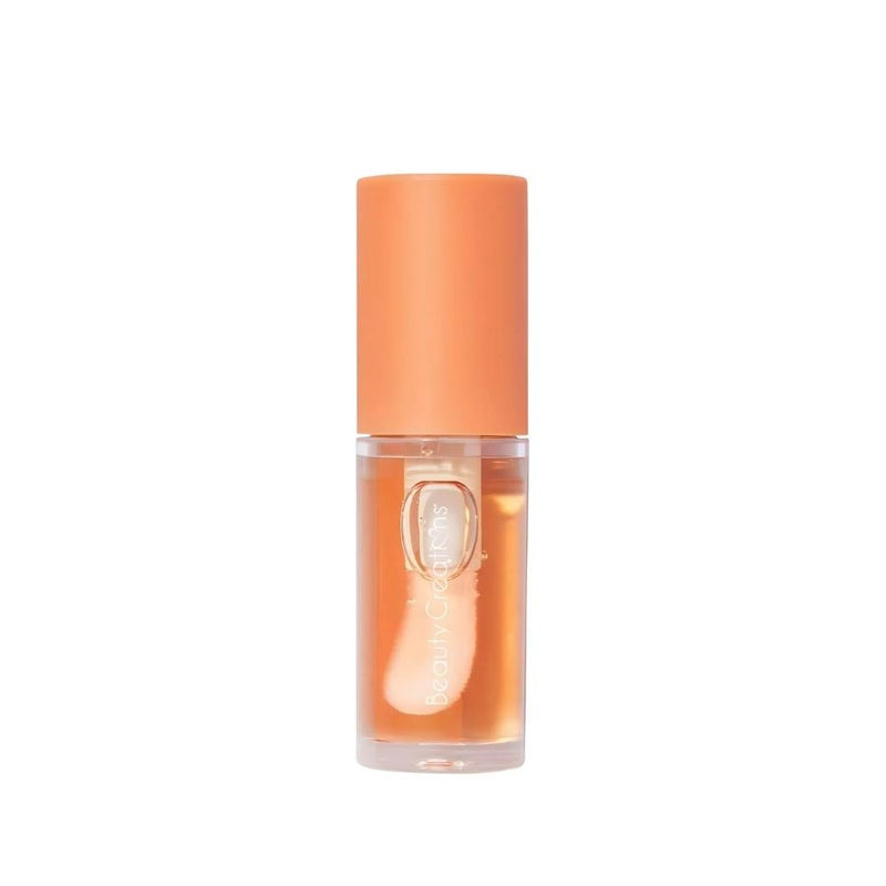 Beauty Creations All About You Lip Oil 02 Sun Day Fanday, Jojoba Oil, pH-Activated