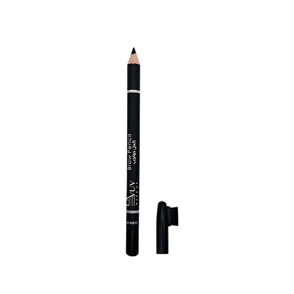 Lavuv Eyebrow Pencil Smudge-Proof Built-in Brush 01 Black