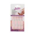Jackie Ready-Made Artificial Nails, Glue-Free, 24 Pieces