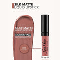 Liquid Lipstick Matte Liquid Lipstick Long Lasting Tender Terra Flormar 5ml
