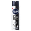 Nivea Mens Deodorant Spray Black & White Invisible Fresh 150ml