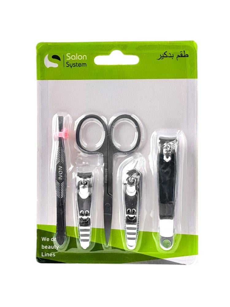 Salon System 5-Piece Pedicure Kit