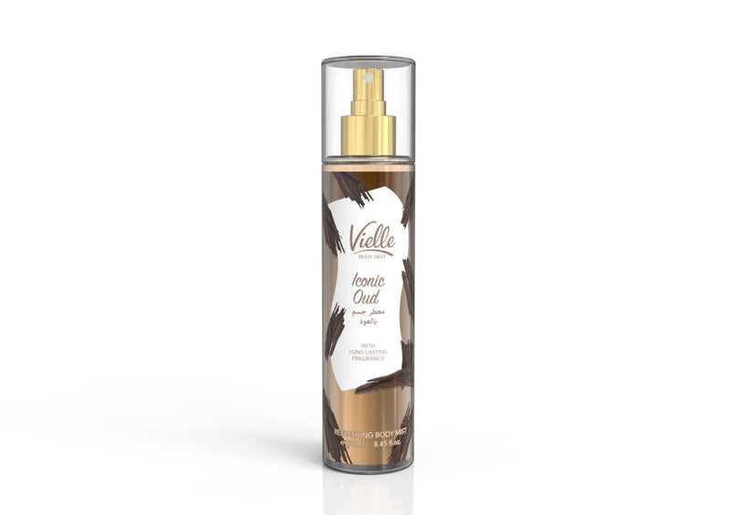 Shop Body Mist Oud Moisturising Long-Lasting Fragrance Vielle 250ml