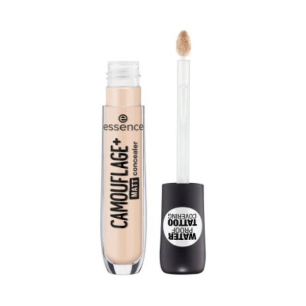 Essence Camouflage + Matte Concealer Warm Sand 23 Waterproof 5ml