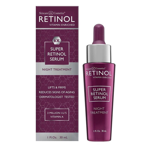 Retinol Super Night Serum Cell Renewal Treatment 30ml
