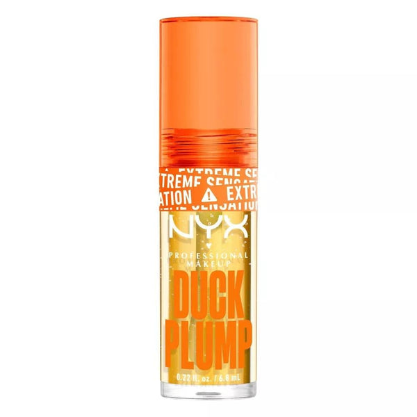 Lip Gloss Duck Plump Moisturizing Clearly Spicy NYX 6.8ml