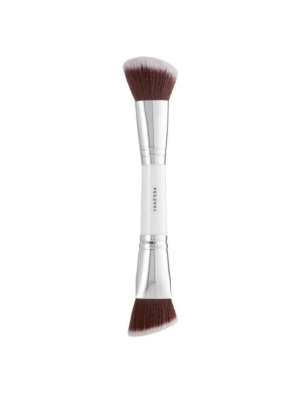 Vanessa Double Makeup Brush - No. 23