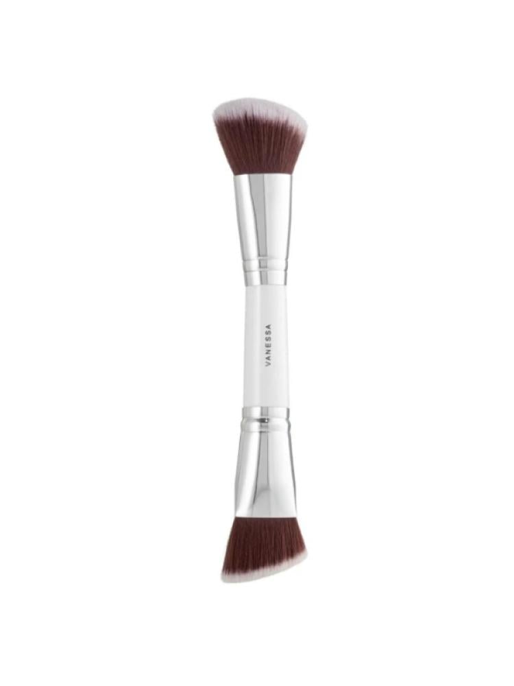Vanessa Double Makeup Brush - No. 23