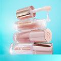 Lip Plumper Gloss Strawberry Swirl Nude Vitamin E Revolution Makeup 5.5ml