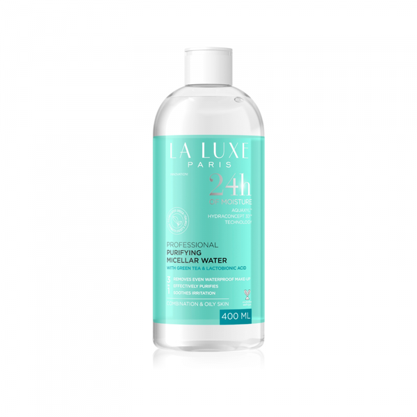 La Luxe Paris Micellar Water with Green Tea and Lactobionic Acid 400ml