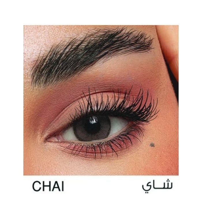 Monthly Contact Lenses Natural Shade Amara 14.5mm 2 Lenses