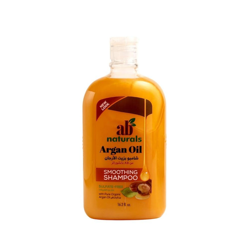 AB Naturals Argan Oil Smoothing Shampoo, 479 ml