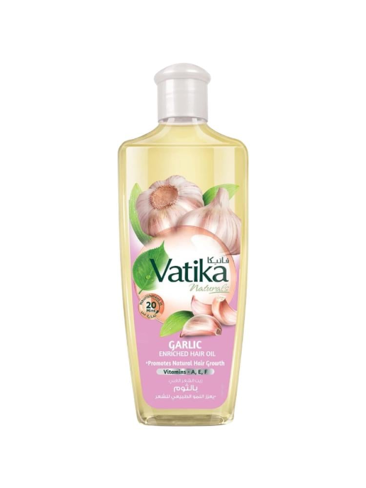 Vatika Garlic Enriched Hair Oil - 200 ml