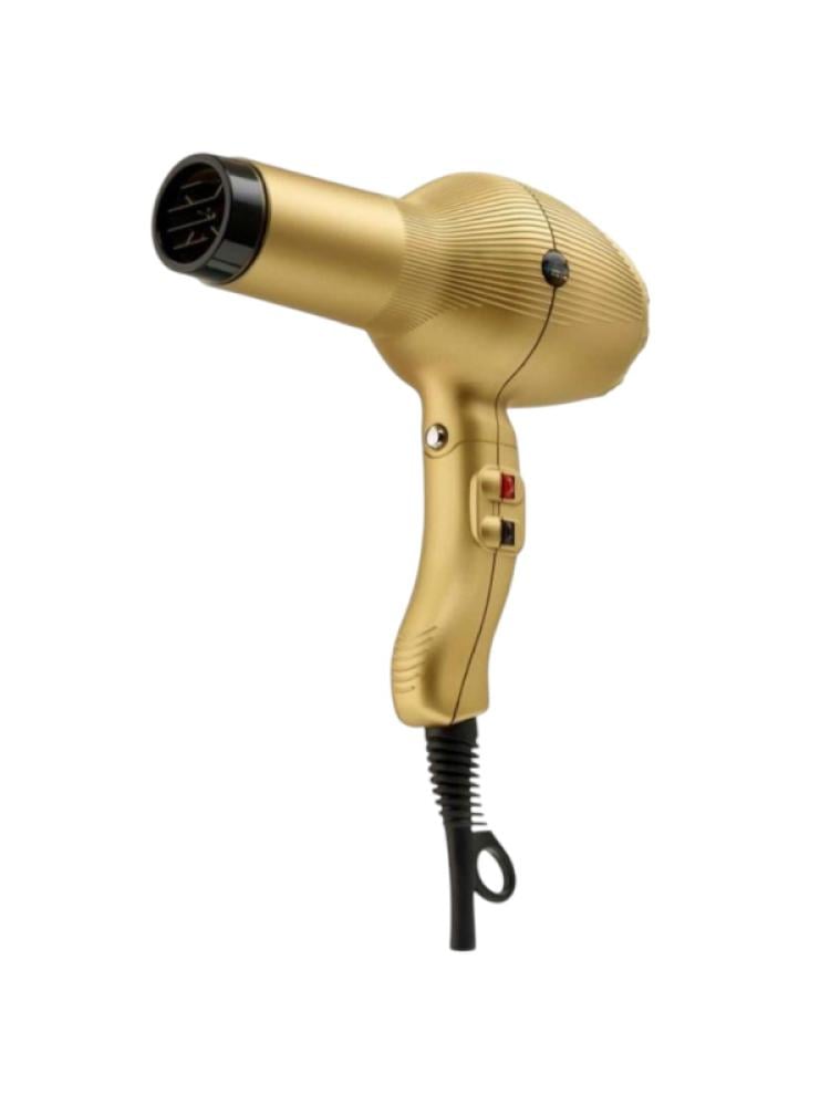 Gammapiu Professional Hair Dryer 2100-2500 Watts Golden