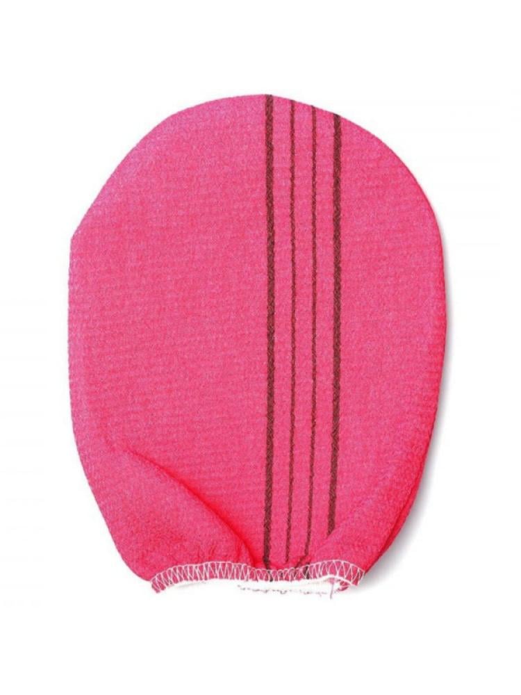 Professional Korean Exfoliating Loofah Glove Mitt