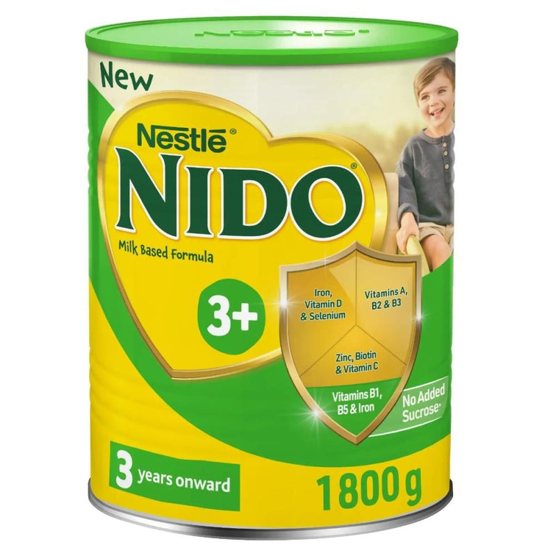 Buy Toddler Milk Powder for Children Aged 3 Years and Above Nido 1800G