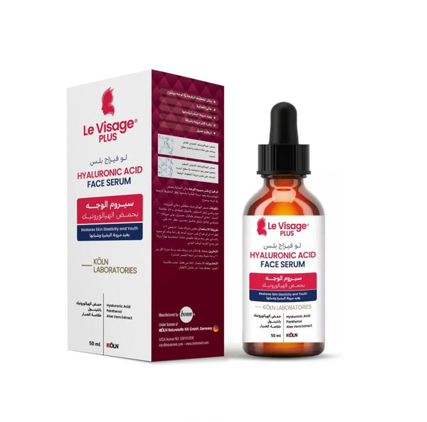 Buy Face Serum Hyaluronic Acid Deep Hydration Anti-Aging Le Visage Plus 50ml