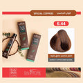 Blonde Hair Dye Deep Copper Intensive 6.44 Permanent Salvatore 60g