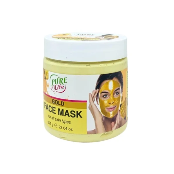 Pure Life Gold Face Mask, 625ml