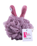 Spa System Baby Bath Loofah Purple