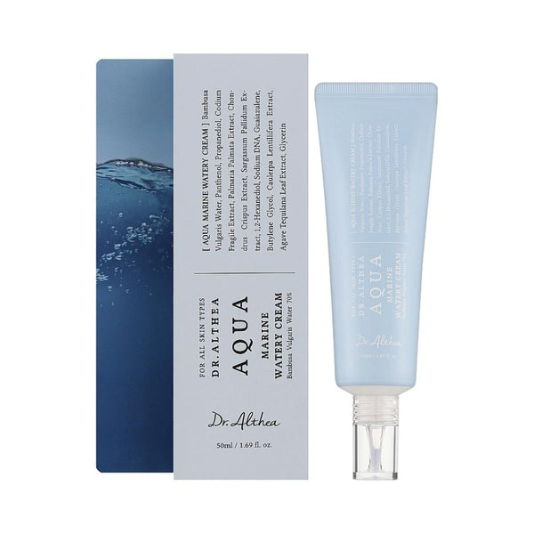 Dr. Althea Aquamarine Water Moisturizing Cream, 70% Bamboo Water, 50ml