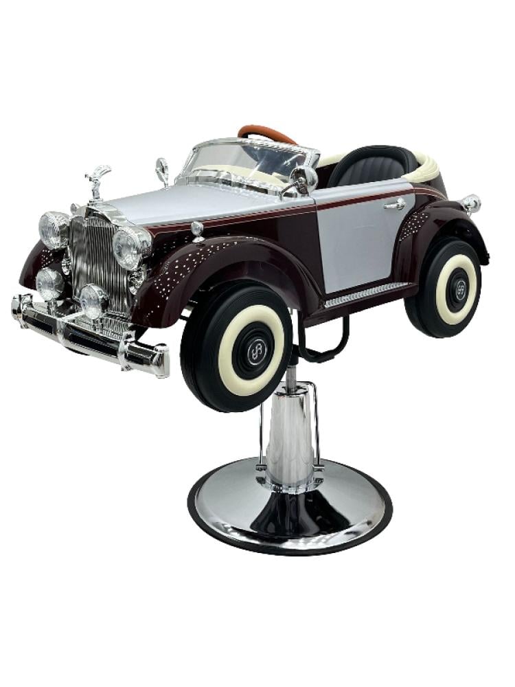 Salon System Classic Car Kids Barber Chair - Hydraulic Base