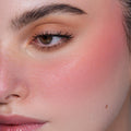 Loca Cream Blush, Peach Pink with Hyaluronic Acid & Aloe Vera, 04