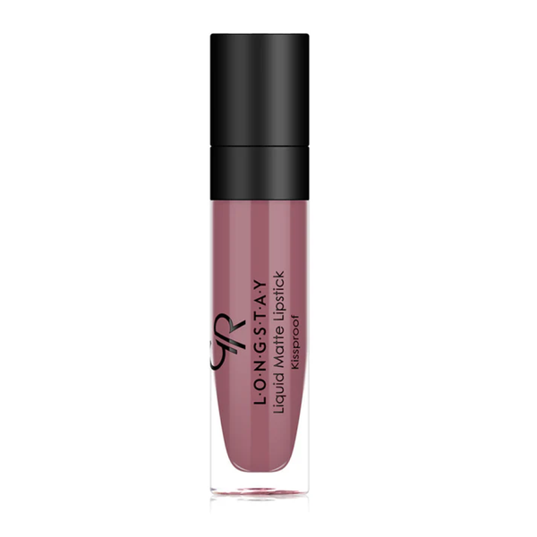 Matte Liquid Lipstick Long-Lasting Rich Colour Golden Rose 5.5ml