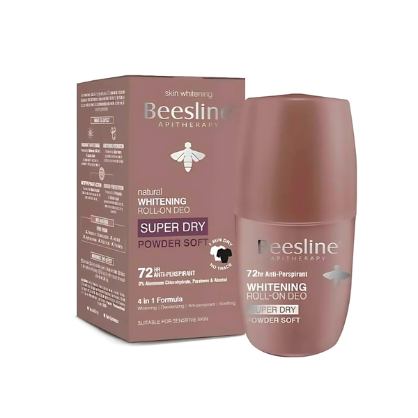 Powder Deodorant for Sensitive Skin Complete Dry Beesline 50ml