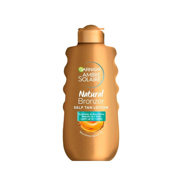 Garnier Amber Solaire Gradual Self-Tanning Lotion with Vitamin E & Apricot Oil 200ml