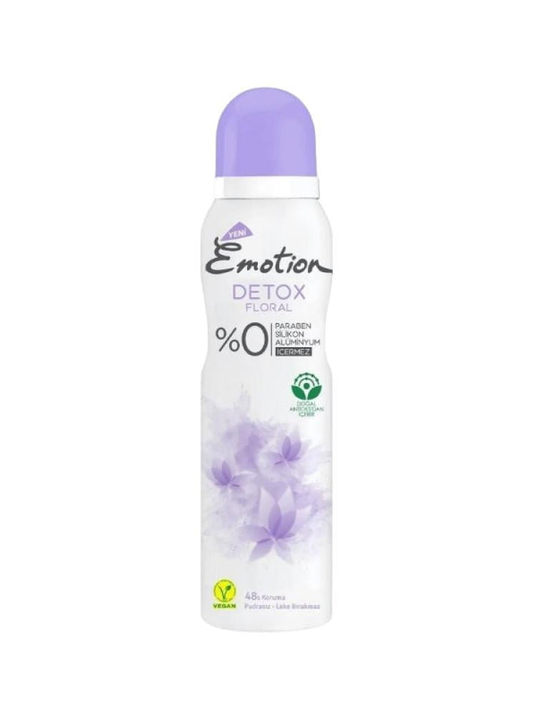 Emotion Detox Floral Deodorant Spray 150ml