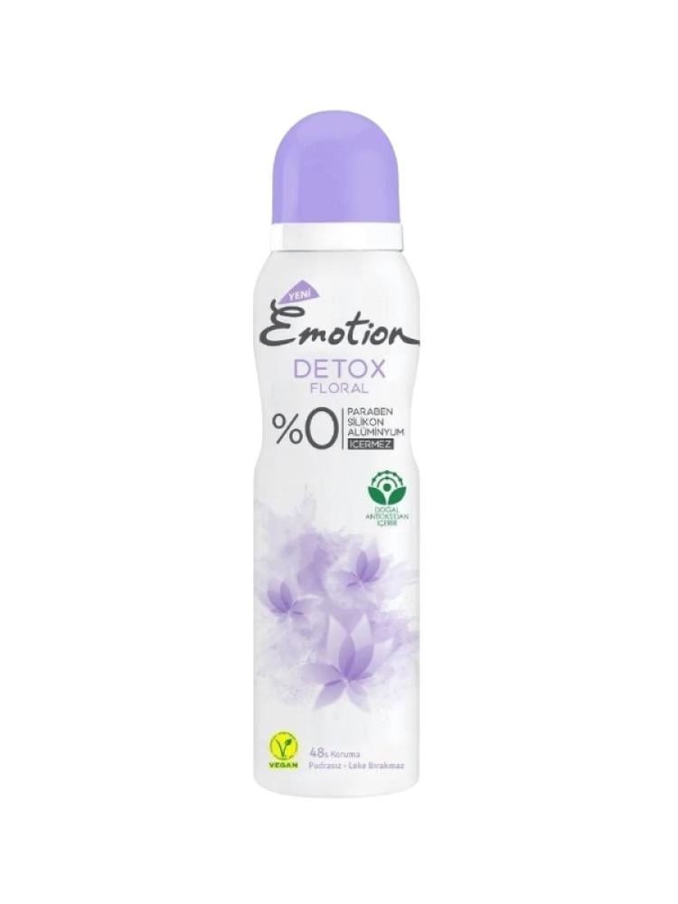 Emotion Detox Floral Deodorant Spray 150ml