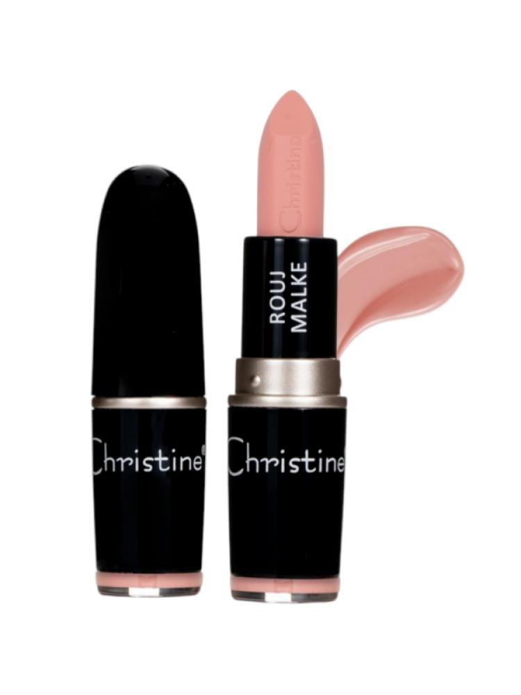 Top Rated Moisturizing Lipstick Velvet Finish Long Lasting Christine No. 04 4g