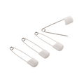 Baby Zone Hair Clips 4-Piece Set Model 8444