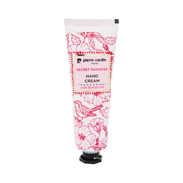 Pierre Cardin Moisturizing Hand Cream, Fast-Absorbing, 30ml
