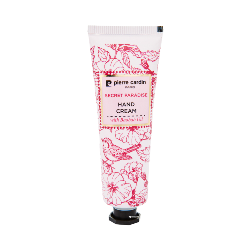 Pierre Cardin Moisturizing Hand Cream, Fast-Absorbing, 30ml