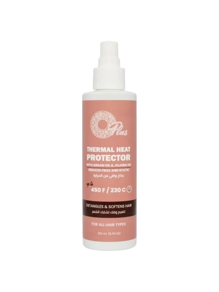 Thermal Heat Protection Spray Argan & Jojoba Oil O-Plus 200ml