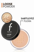 Flormar Loose Powder - 000 Banana Pudding
