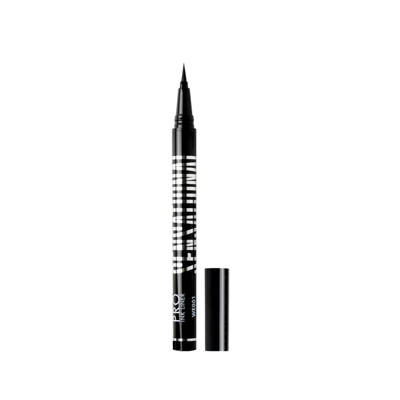 Black Liquid Eyeliner Smudge-Proof Precision Tip Long-Lasting Forever52