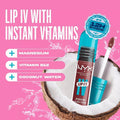 NYX VIV Serum Moisturizing Lip Gloss in Splash 'n' Spice, 03