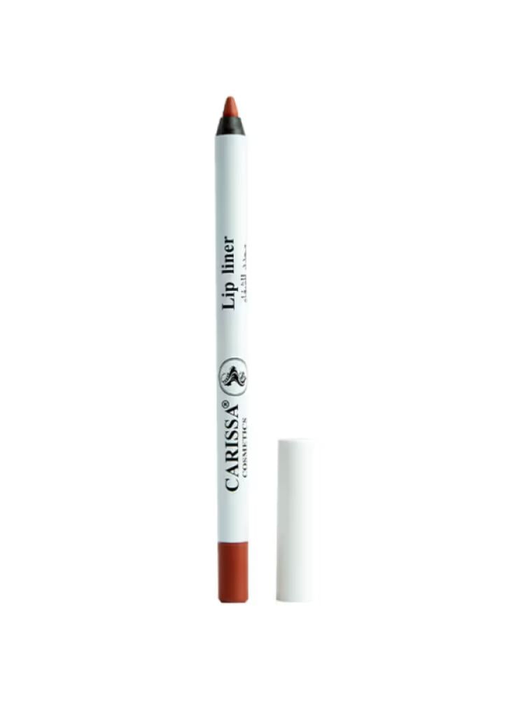 Lip Liner Pencil Long Lasting N 01 Carissa Cosmetics 1.2g