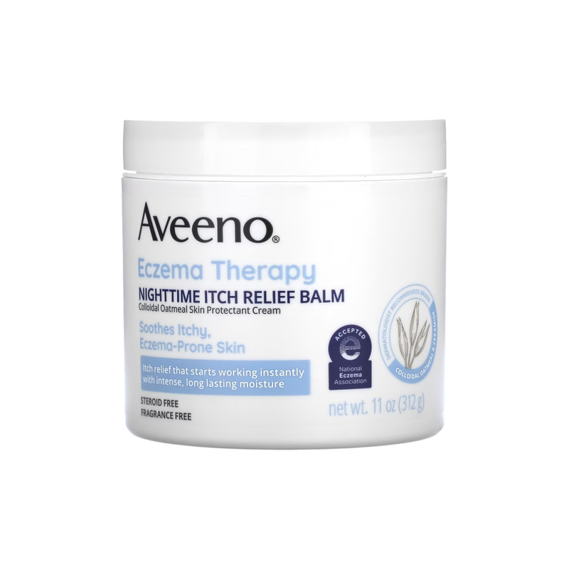 Aveeno Soothing Itch Relief Balm with Colloidal Oatmeal for Sensitive Skin, 312ml