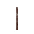Katia Pro Ultra Matte Liquid Eyeliner, Soft Brown, Long-Lasting